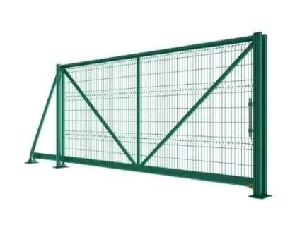 Откатные ворота фото ТОО KAZTOR LTD